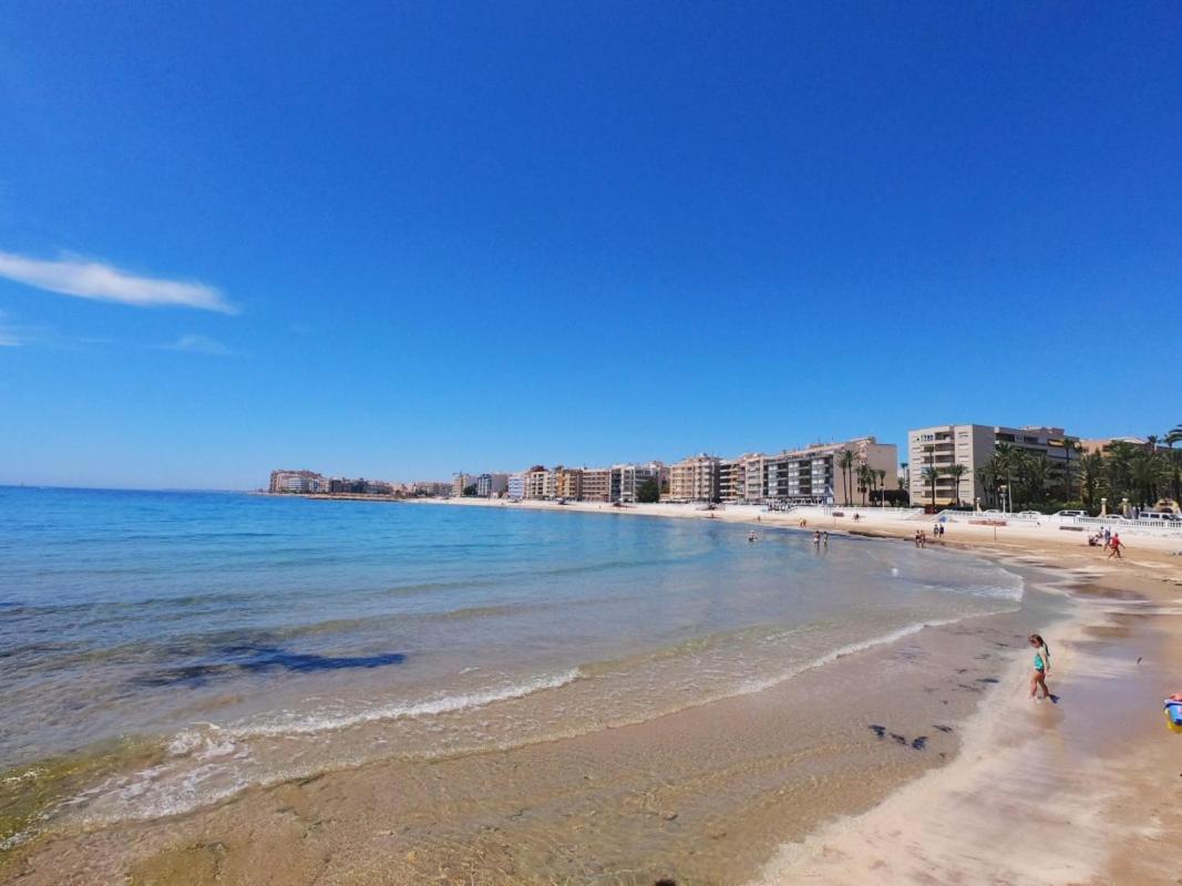 monolocale a 100 MT dalla playa di Los locos Torrevieja Exterior foto